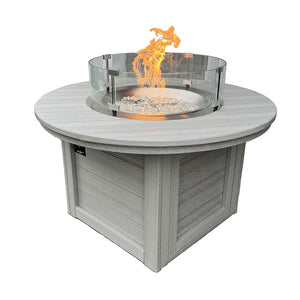 Brooklyn - Outdoor Poly Wood Fire Pit