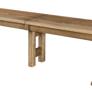 Brooklyn - Solid Wood Dining Extension Bench