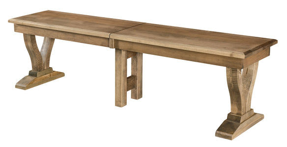 Brooklyn - Solid Wood Dining Extension Bench