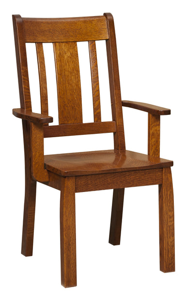 Brookville - Amish Handcrafted Solid Wood Dining Chair