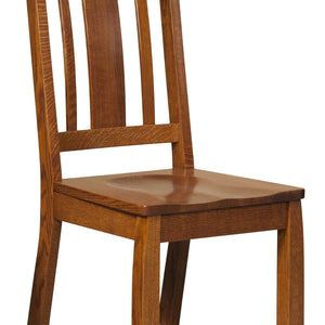 Brookville - Amish Handcrafted Solid Wood Dining Chair