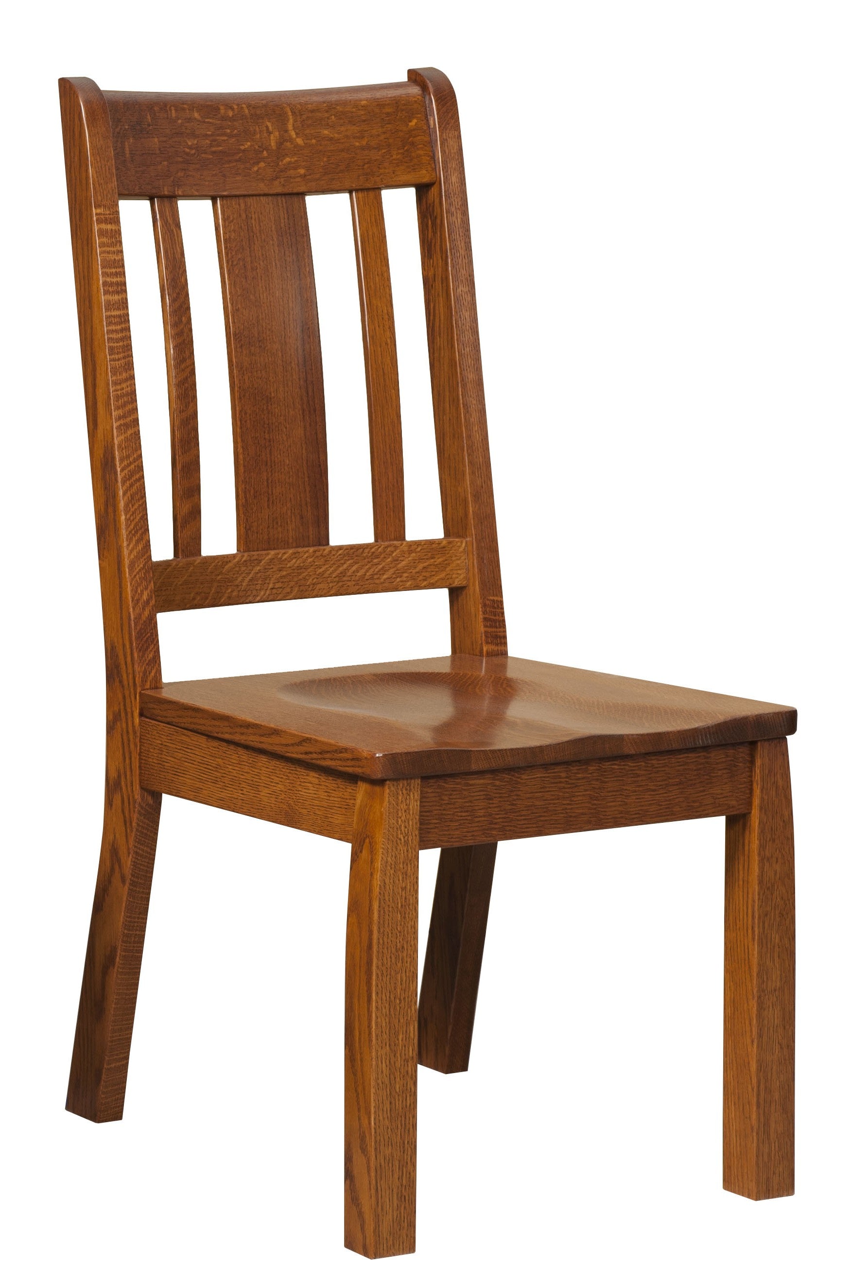 Brookville - Amish Handcrafted Solid Wood Dining Chair