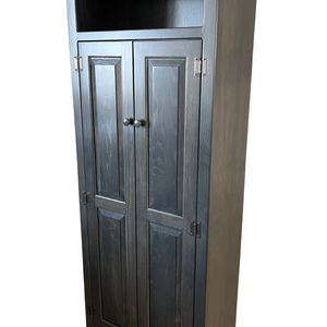 Amish Handcrafted Broom Closet