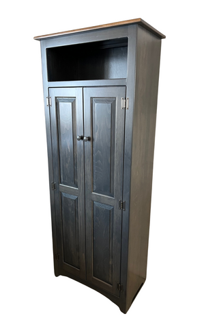 Amish Handcrafted Broom Closet