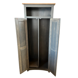 Amish Handcrafted Broom Closet