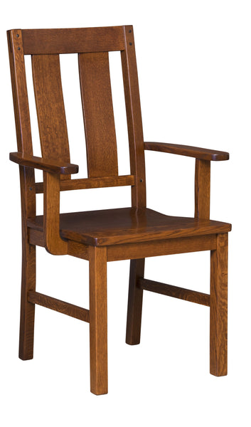 Brunswick - Amish Handcrafted Solid Wood Dining Chair