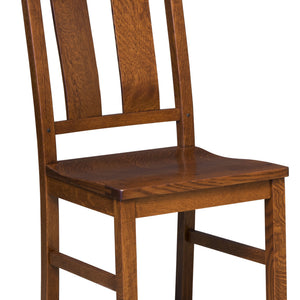 Brunswick - Amish Handcrafted Solid Wood Dining Chair