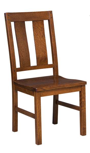 Brunswick - Amish Handcrafted Solid Wood Dining Chair