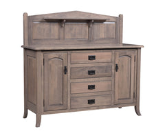 Bunker Hill- Amish Hardwood Dining Server Cabinet