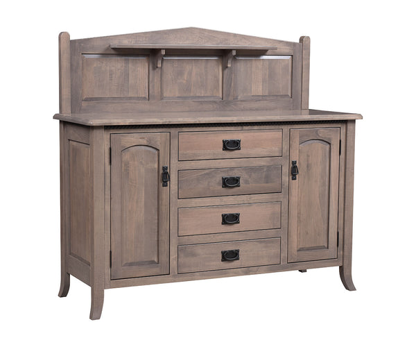 Bunker Hill- Amish Hardwood Dining Server Cabinet