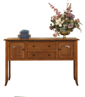 Bunker Hill- Amish Hardwood Sideboard Cabinet