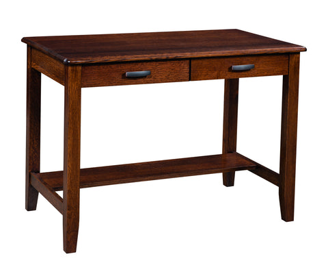 Bunker Hill - Amish Hardwood Writing Desk