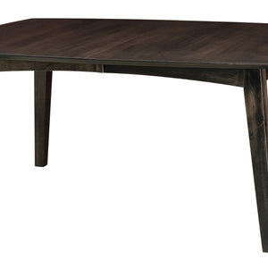 Burbank Leg - Handcrafted Solid Top or Extension Dining Table
