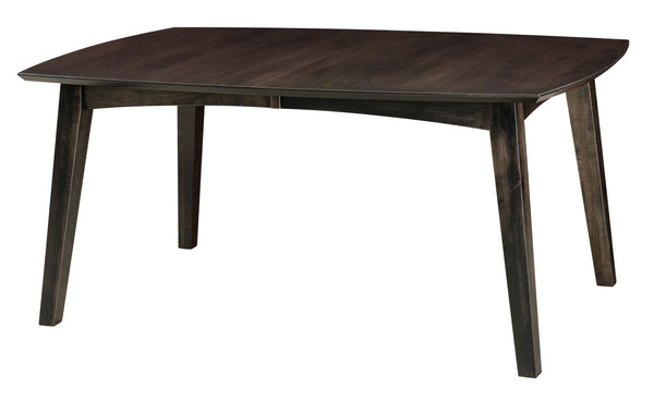 Burbank Leg - Handcrafted Solid Top or Extension Dining Table