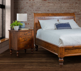 Canyon Creek - Hardwood Amish Bedside Chest