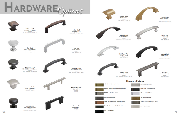 Chateau - Hardwood Amish Door and Drawer Chest (64 Inches High)