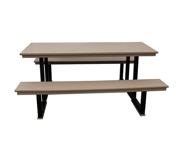 Crescent Lake - Poly Outdoor Table