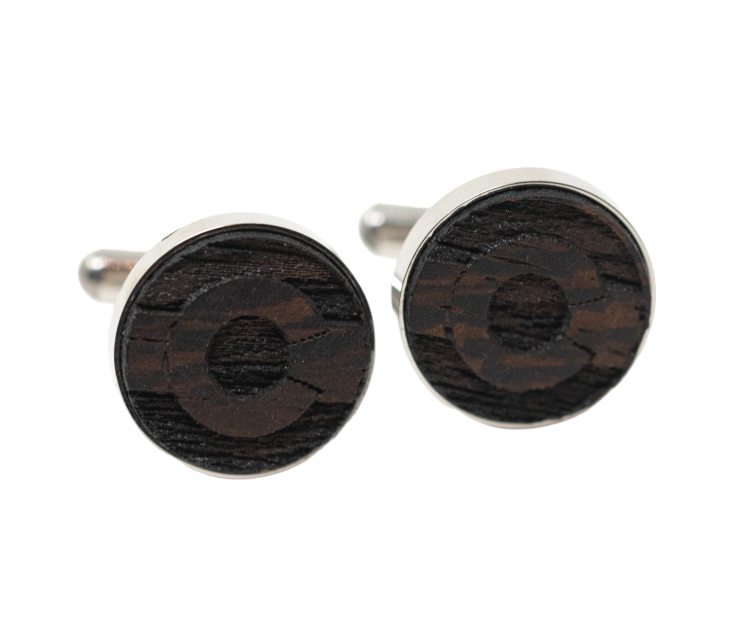 CO Cufflinks - Wenge