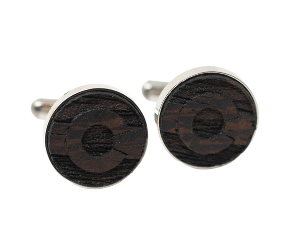 CO Cufflinks - Wenge