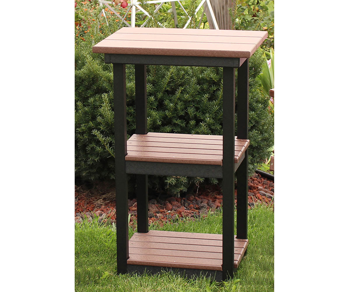 Classic - 20" Outdoor Counter Chair With Optional 36" Counter Table