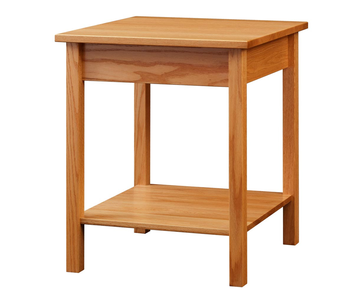 Eshton- Amish Hardwood Corner Table