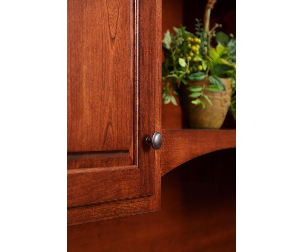 Hampton - Amish Hardwood Double Pedestal Desk With Optional Hutch