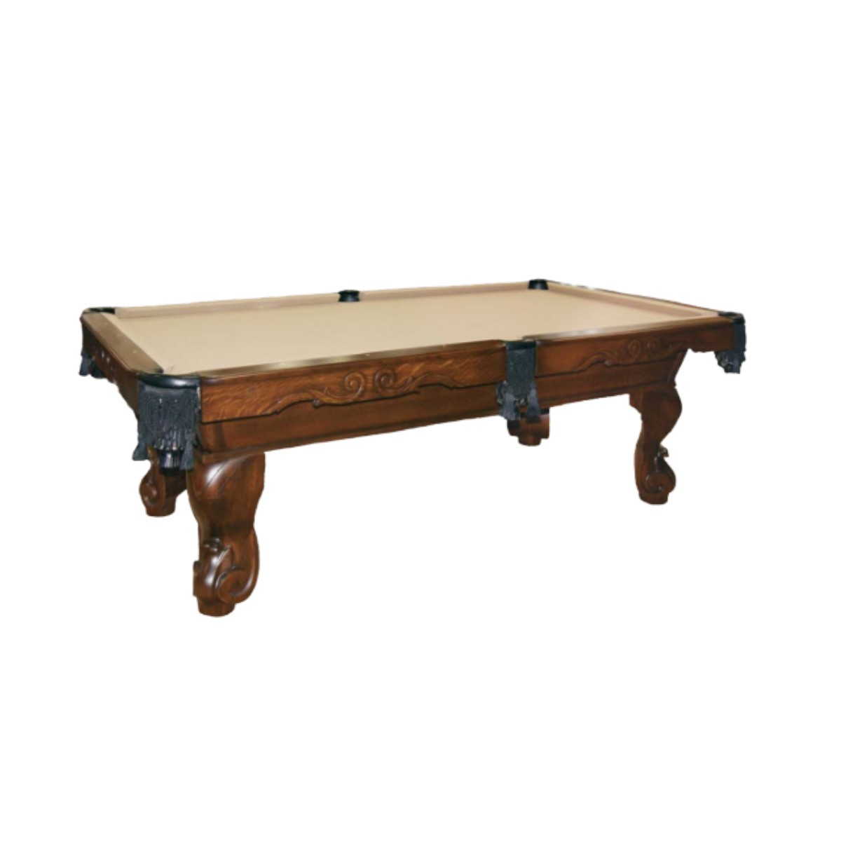 Caldwell - Amish Handcrafted Pool Game Table