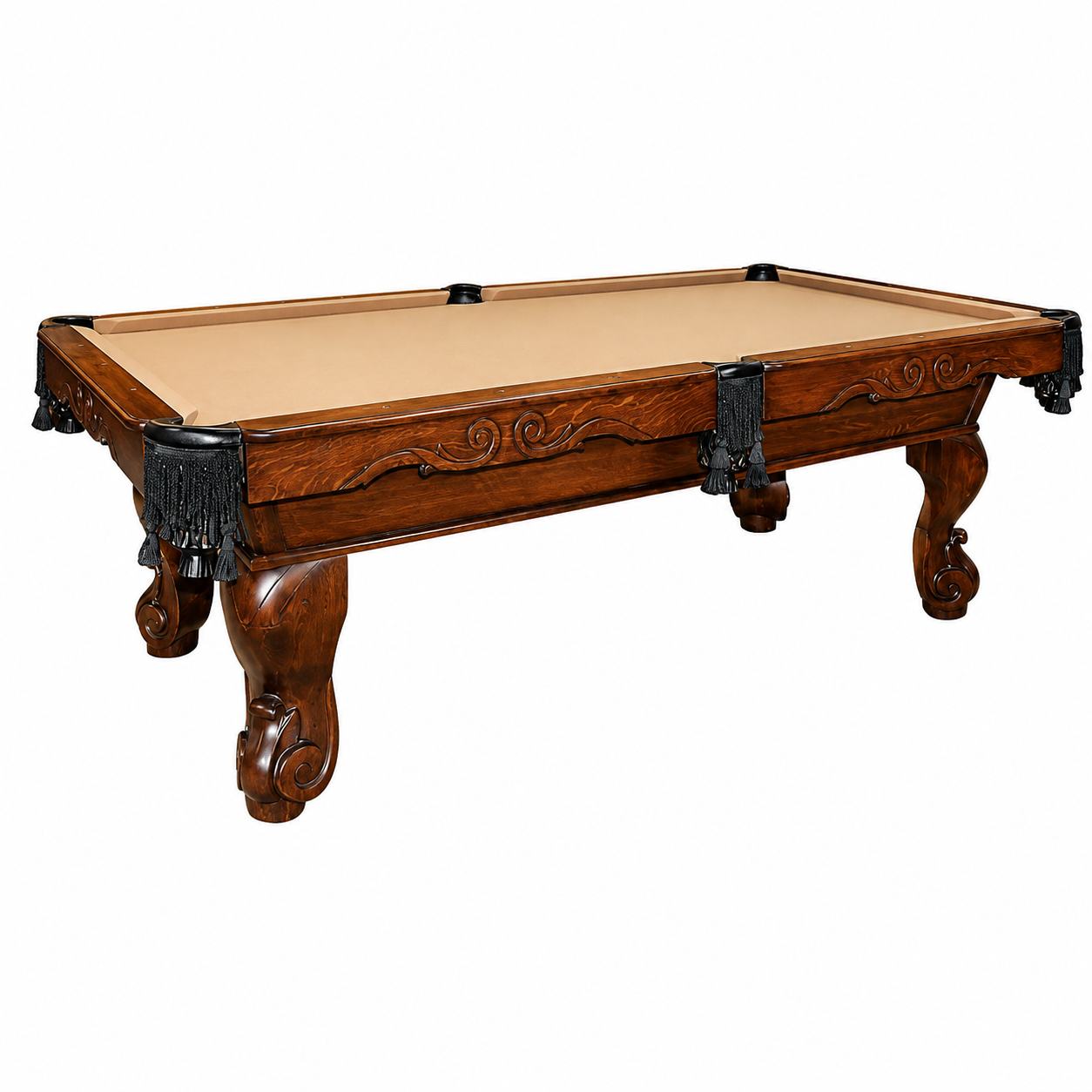 Caldwell - Amish Handcrafted Pool Game Table