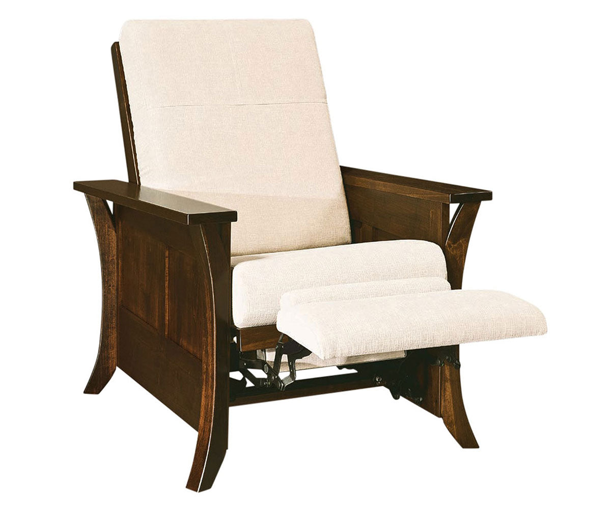 Caledonia - Amish Handcrafted Recliner