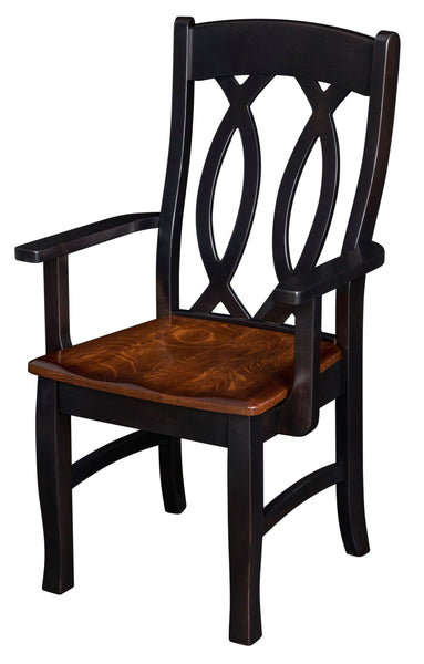 Cambria - Amish Handcrafted Solid Wood Dining Chair