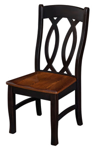 Cambria - Amish Handcrafted Solid Wood Dining Chair