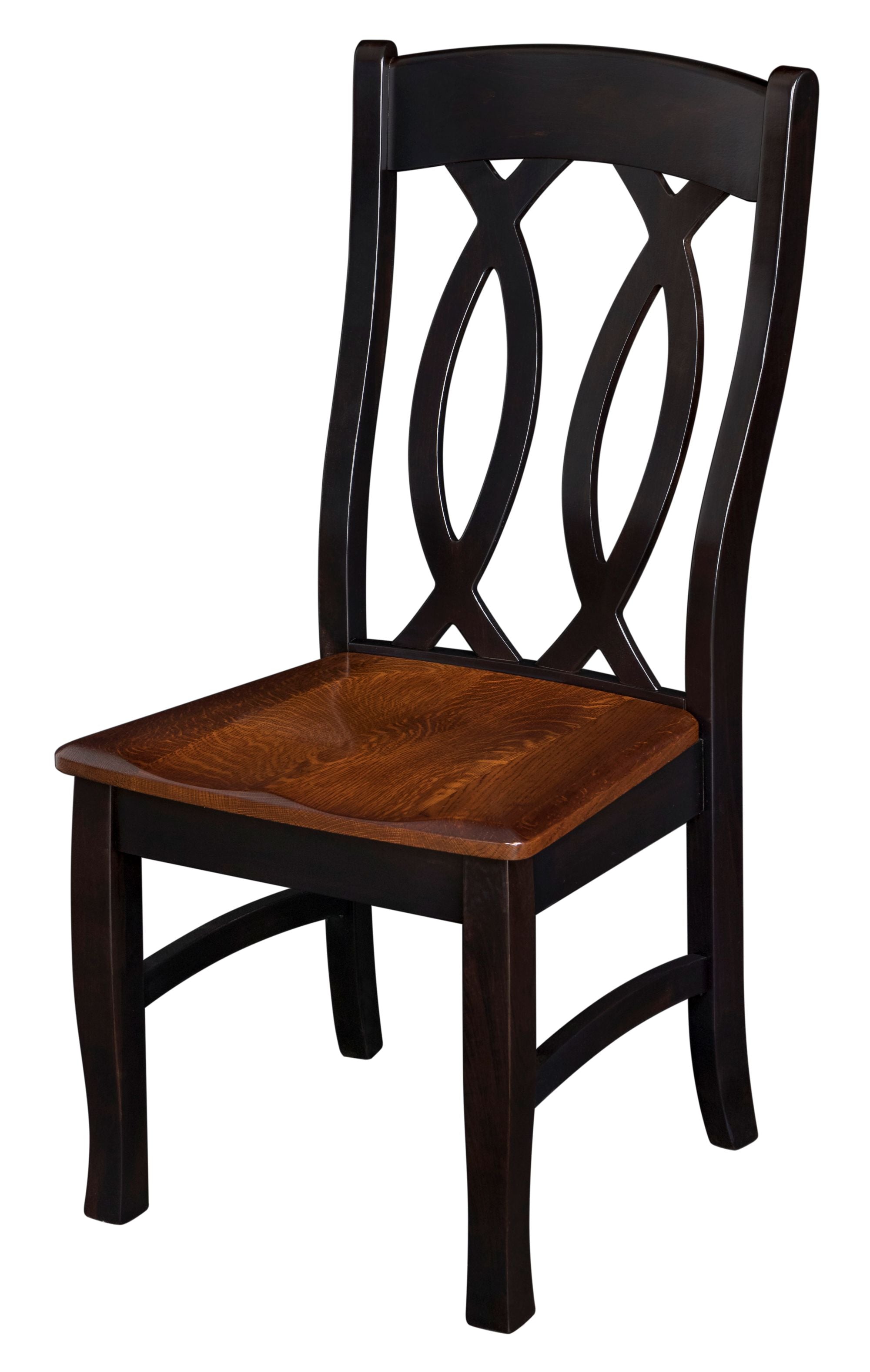 Cambria - Amish Handcrafted Solid Wood Dining Chair