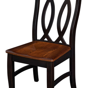 Cambria - Amish Handcrafted Solid Wood Dining Chair