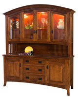 Cambria - Amish 4 Door Dining Hutch