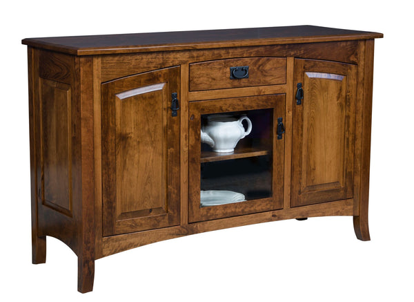 Cambria - Amish Solid Wood 3 Door Sideboard