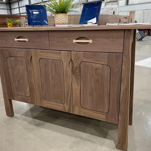 Cameron - Handcrafted 3 Door Sideboard / Walnut Wood