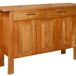 Cameron - Amish Handcrafted Sideboard Cabinet / 3 Door or 4 Door