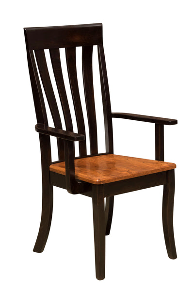Canterbury - Amish Handcrafted Solid Wood Dining Chair