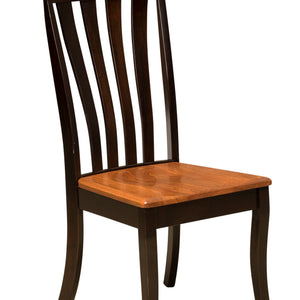 Canterbury - Amish Handcrafted Solid Wood Dining Chair