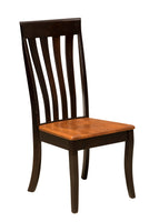 Canterbury - Amish Handcrafted Solid Wood Dining Chair