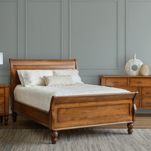 Canyon Creek - Hardwood Amish Bedside Chest