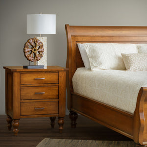 Canyon Creek - Hardwood Amish Bedside Chest