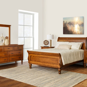Canyon Creek - Hardwood Amish Bedside Chest