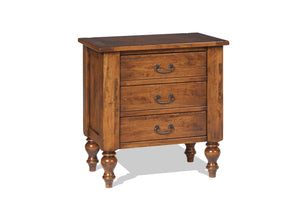 Canyon Creek - Hardwood Amish Bedside Chest