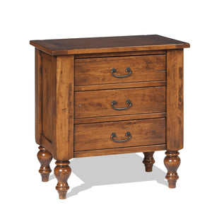 Canyon Creek - Hardwood Amish Bedside Chest