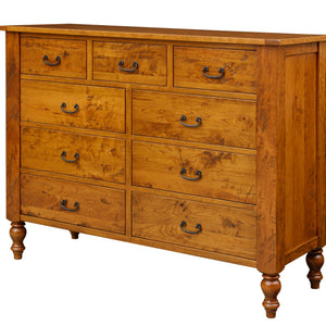 Canyon Creek - Hardwood Amish Ladies Dresser