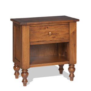 Canyon Creek - Hardwood Amish Open Night Stand