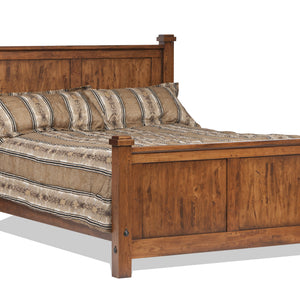 Canyon Creek - Hardwood Panel Bed with Optional Under Bed Storage