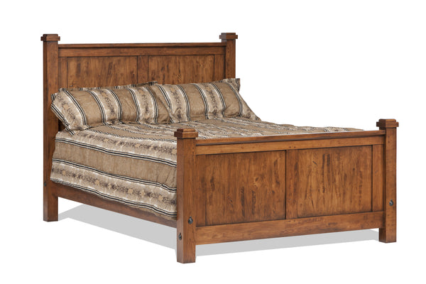 Canyon Creek - Hardwood Panel Bed with Optional Under Bed Storage