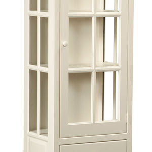Cape Cod - Amish Handcrafted Curio Cabinet